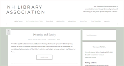 Desktop Screenshot of nhlibrarians.org