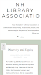Mobile Screenshot of nhlibrarians.org